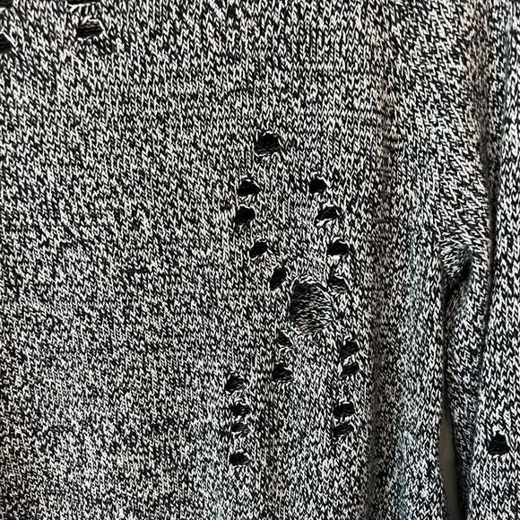 Express Destructed Sweater - Picture 3 of 6